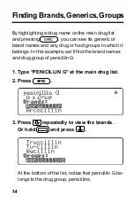 Предварительный просмотр 15 страницы Franklin IC-145 User Manual