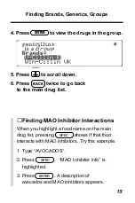 Preview for 16 page of Franklin IC-145 User Manual