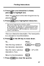 Предварительный просмотр 18 страницы Franklin IC-145 User Manual