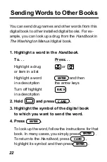 Предварительный просмотр 23 страницы Franklin IC-145 User Manual