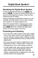 Предварительный просмотр 24 страницы Franklin IC-145 User Manual