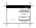 Preview for 1 page of Franklin IC-147 User Manual