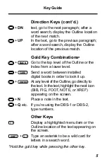 Preview for 6 page of Franklin IC-147 User Manual