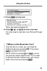 Preview for 14 page of Franklin IC-152 User Manual