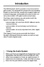 Preview for 4 page of Franklin IC-157 User Manual