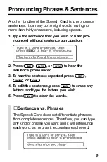 Preview for 10 page of Franklin IC-157 User Manual