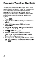 Preview for 11 page of Franklin IC-157 User Manual