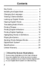 Preview for 3 page of Franklin IC-159 User Manual