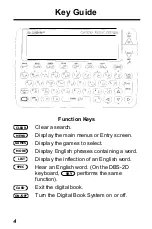 Preview for 5 page of Franklin IC-159 User Manual