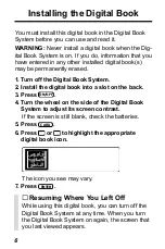 Preview for 7 page of Franklin IC-159 User Manual