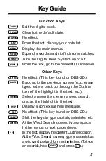 Предварительный просмотр 6 страницы Franklin IC-160 User Manual