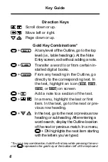 Предварительный просмотр 7 страницы Franklin IC-160 User Manual