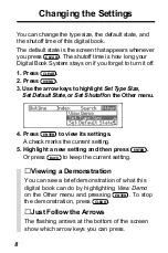 Предварительный просмотр 9 страницы Franklin IC-160 User Manual