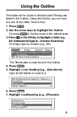 Предварительный просмотр 10 страницы Franklin IC-160 User Manual