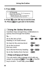 Предварительный просмотр 11 страницы Franklin IC-160 User Manual