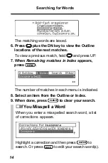 Предварительный просмотр 15 страницы Franklin IC-160 User Manual