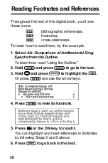 Предварительный просмотр 19 страницы Franklin IC-160 User Manual