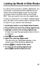 Предварительный просмотр 24 страницы Franklin IC-160 User Manual