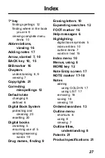 Предварительный просмотр 28 страницы Franklin IC-160 User Manual