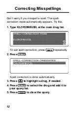 Preview for 13 page of Franklin IC-162 User Manual