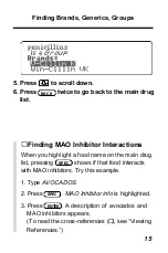 Preview for 16 page of Franklin IC-162 User Manual