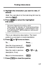 Preview for 18 page of Franklin IC-162 User Manual