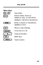 Preview for 30 page of Franklin IC-162 User Manual