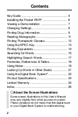 Preview for 3 page of Franklin IC-163 User Manual