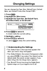 Preview for 9 page of Franklin IC-163 User Manual