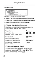 Preview for 11 page of Franklin IC-166 User Manual