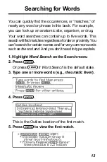 Preview for 14 page of Franklin IC-166 User Manual