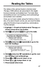 Preview for 18 page of Franklin IC-166 User Manual