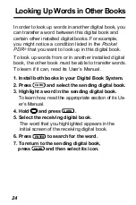 Preview for 25 page of Franklin IC-166 User Manual