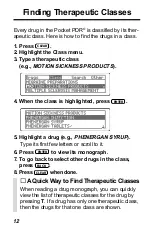 Предварительный просмотр 13 страницы Franklin IC-167 User Manual