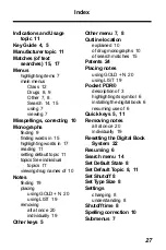 Preview for 28 page of Franklin IC-167 User Manual