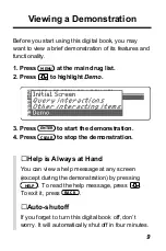 Предварительный просмотр 10 страницы Franklin IC-168 User Manual