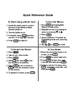 Preview for 2 page of Franklin INJ-3017 User Manual