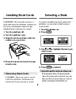 Preview for 7 page of Franklin INJ-3017 User Manual