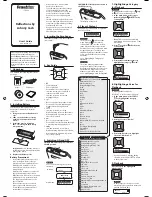 Preview for 1 page of Franklin JCV-600 User Manual