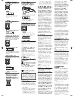 Preview for 2 page of Franklin JCV-600 User Manual