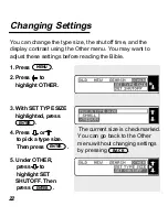 Предварительный просмотр 22 страницы Franklin KJ-31 User Manual