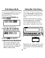 Предварительный просмотр 7 страницы Franklin KJB-770 User Manual