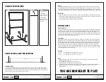 Preview for 3 page of Franklin LADDERBALL 53102 Assembly Instructions