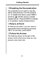 Preview for 4 page of Franklin LANGUAGE MASTER DMQ-210 User Manual