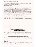 Preview for 23 page of Franklin Language Master LM-2015 User Manual