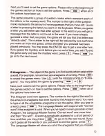 Preview for 33 page of Franklin Language Master LM-2015 User Manual