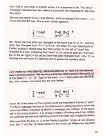 Preview for 41 page of Franklin Language Master LM-2015 User Manual