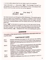 Preview for 42 page of Franklin Language Master LM-2015 User Manual