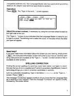 Preview for 4 page of Franklin Language Master LM-6000 User Manual