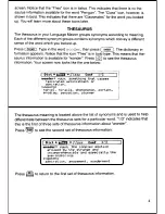 Preview for 6 page of Franklin Language Master LM-6000 User Manual